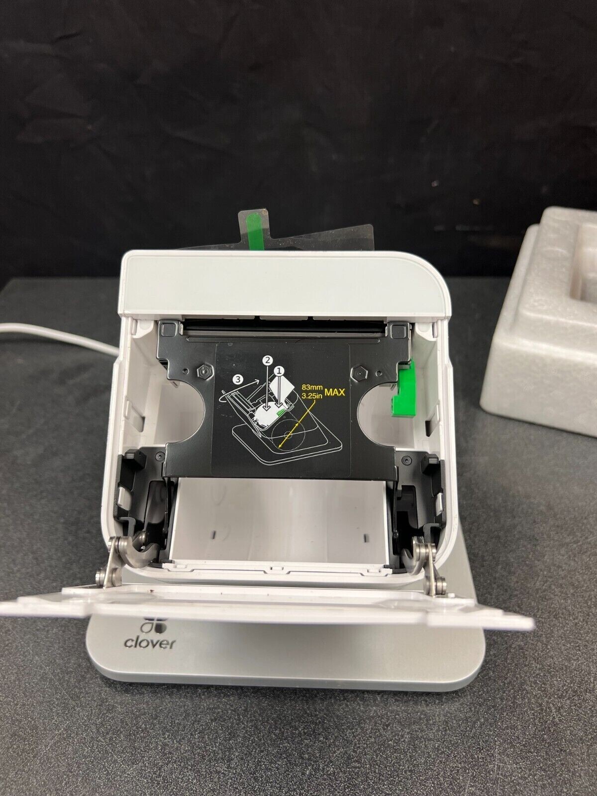 Clover Station P550 PRINTER – THERMAL PRINTER FOR CLOVER SOLO/PRO/2018