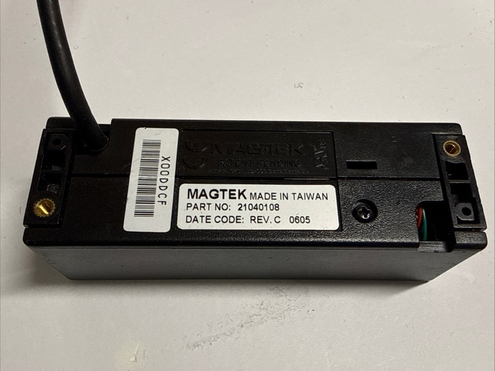 MagTek Credit USB Card Swipe Reader (21073062)