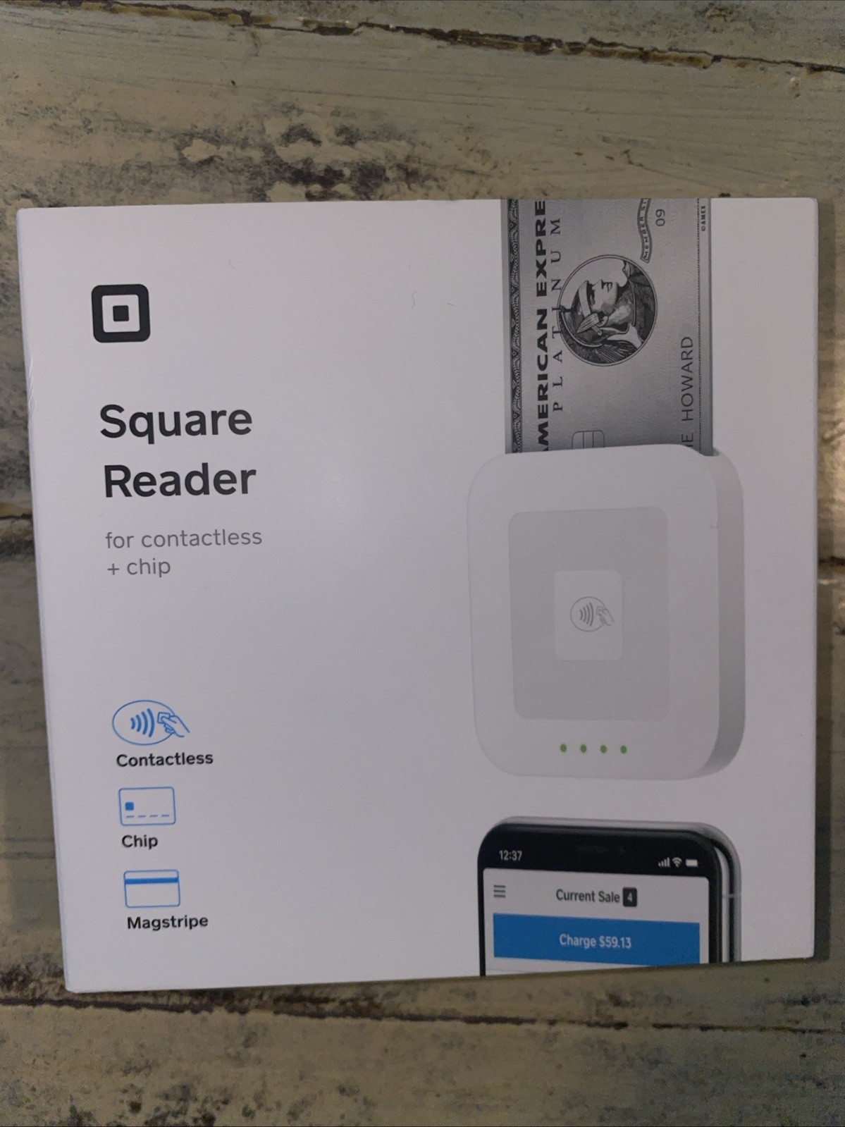 Square Reader for contactless and chip