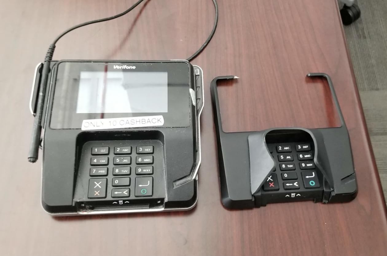 NSKIM M400 Credit Card Skimmer Detection Tool, Compatible with VeriFone M400…