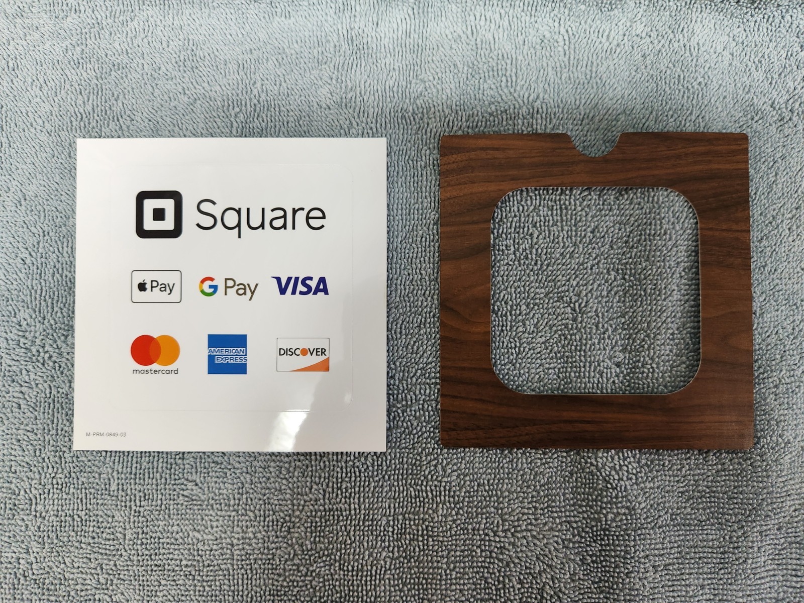 Square Pay Model S8 Contactless Payment Card Reader With Cable, Box