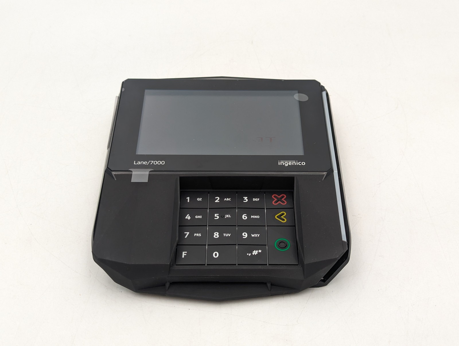 Ingenico Lane/7000 Credit Card Payment Terminal (LAN700-USFDP23A) | Black