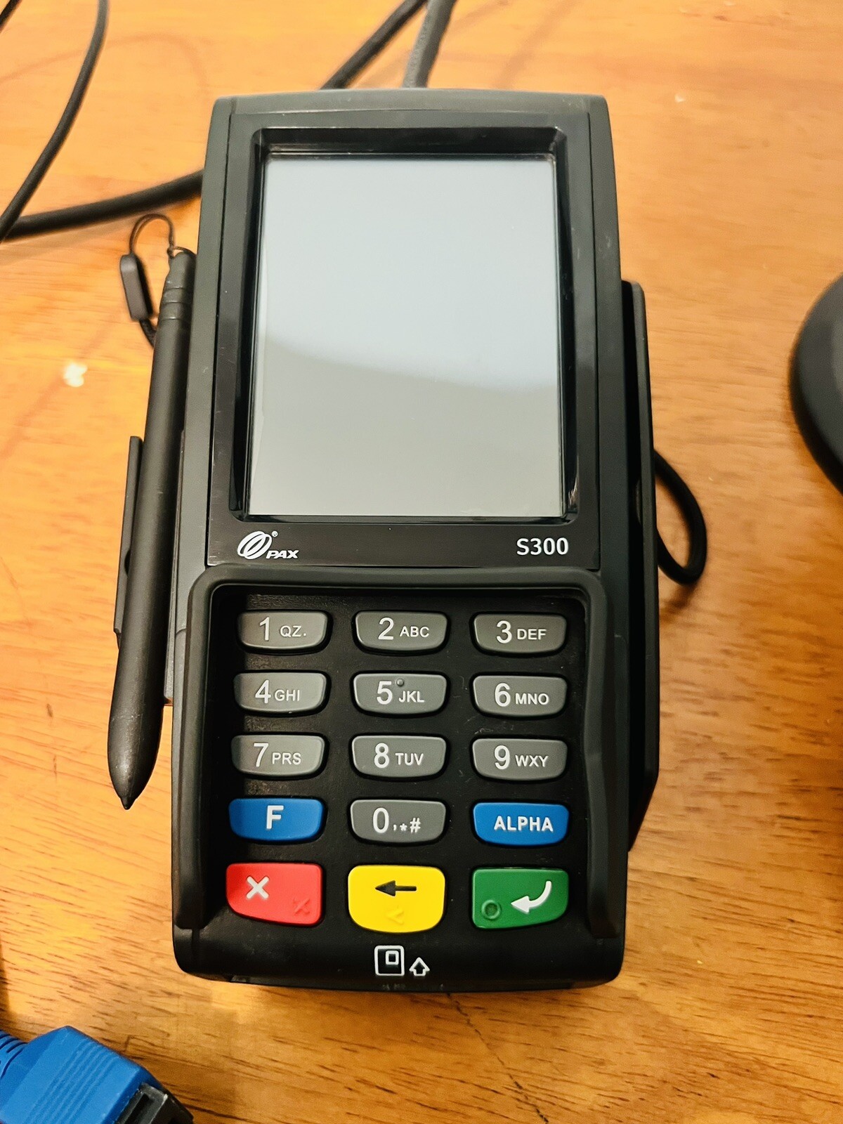 PAX S300 PIN Pad Credit Card Terminal Account Status Unknown Tested