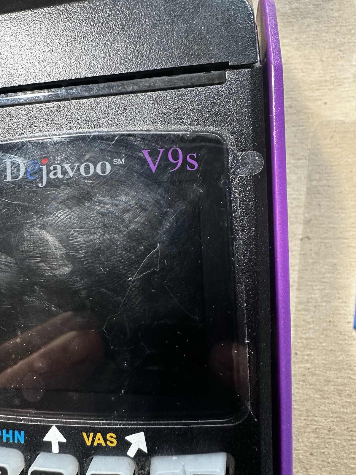 Dejavoo V9s VEGA5000S Credit Card Terminal – Brand New Old Stock – Original Box