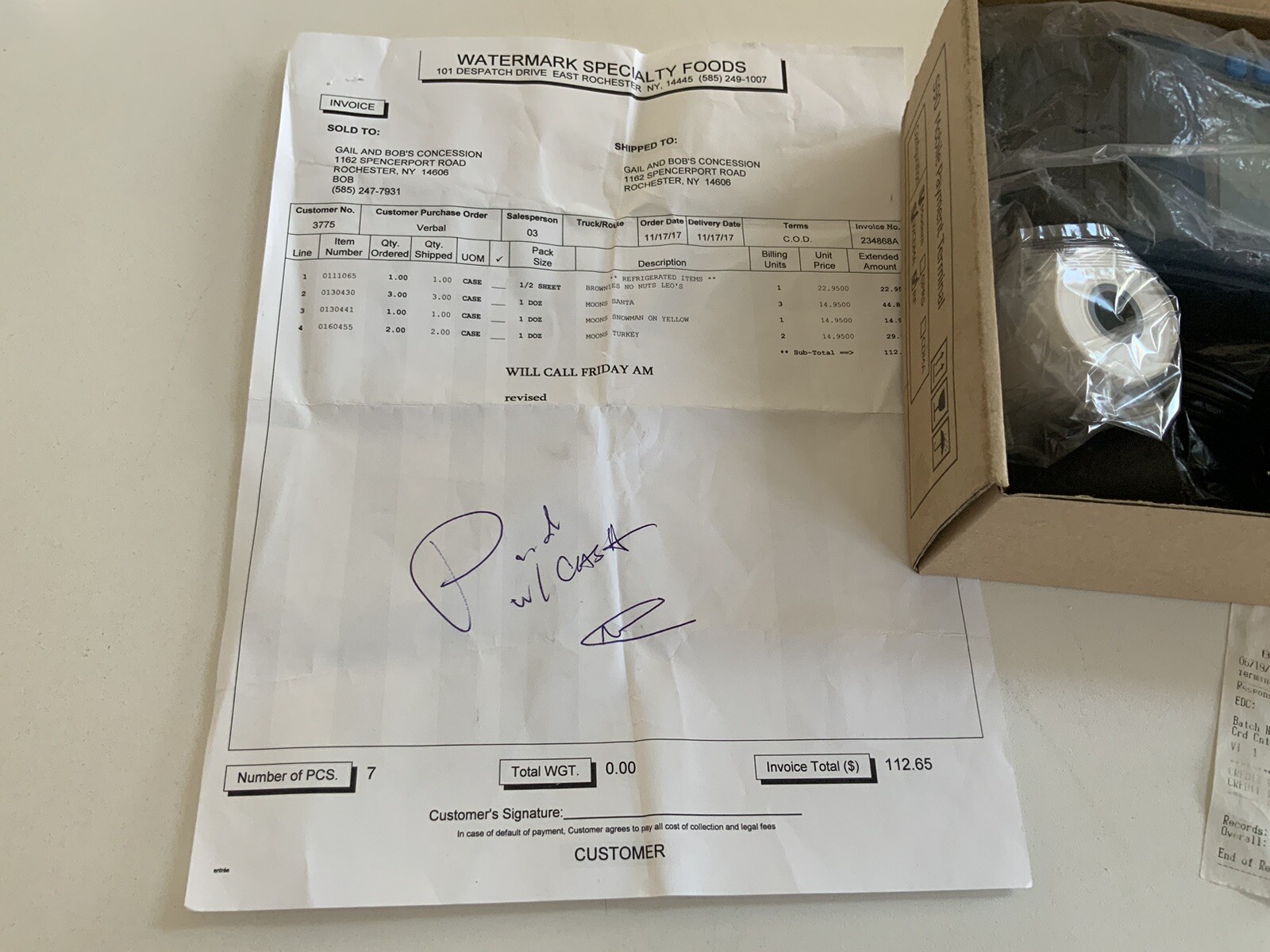PAX S90 Mobile Payment Terminal GPRS Parts Only