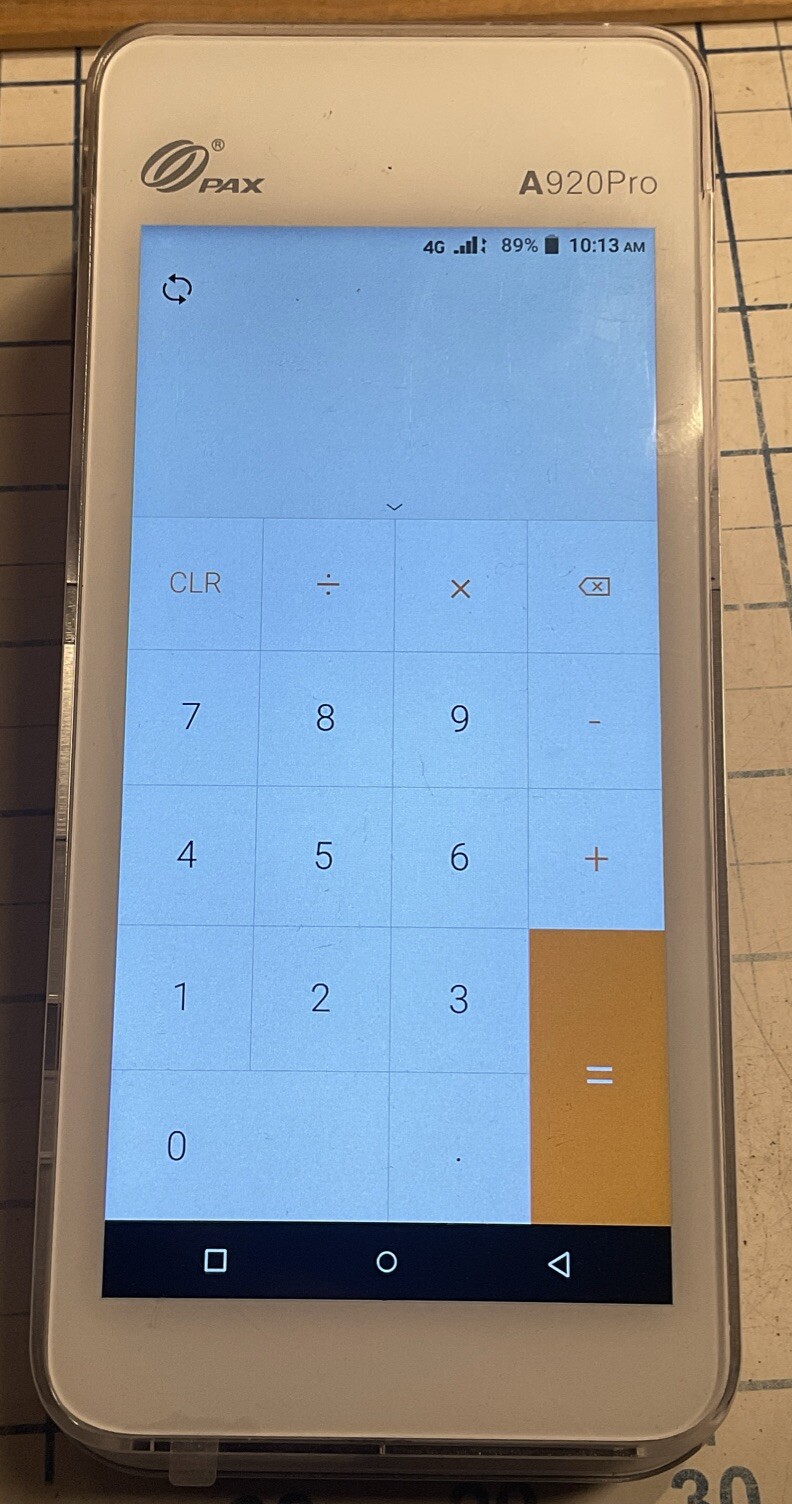 PAX A920 Pro Smart Mobile Tablet Terminal