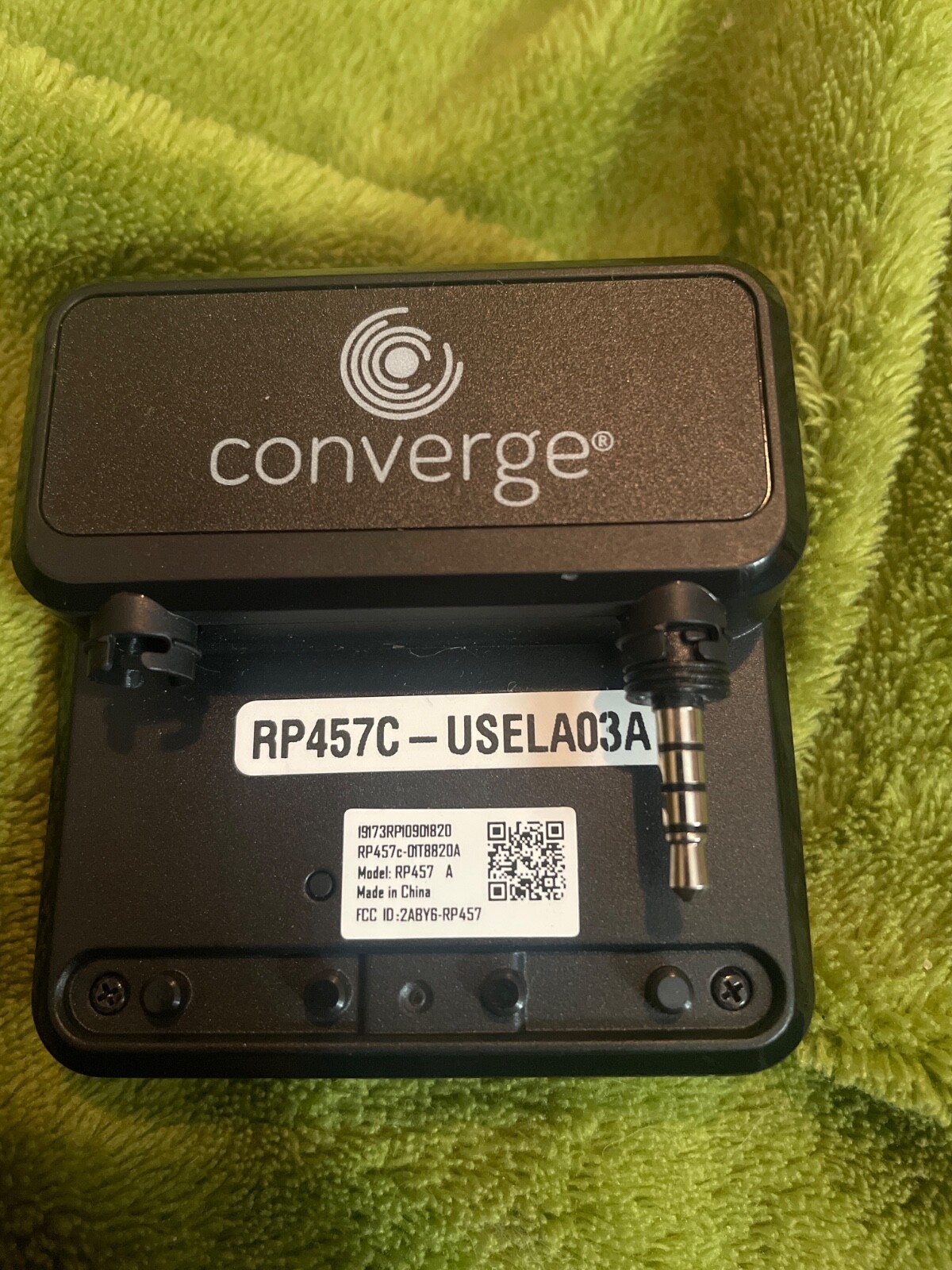 Ingenico Converge Credit/Debit Card Reader RP457C RP457 BACKUP / SPARE NEW OTHER