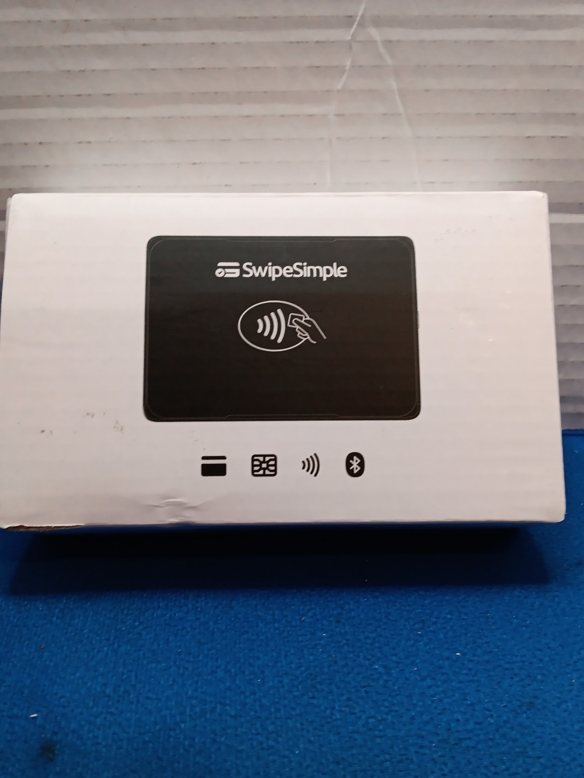 NEW SwipeSimple Swift B350 Credit Card Reader Black