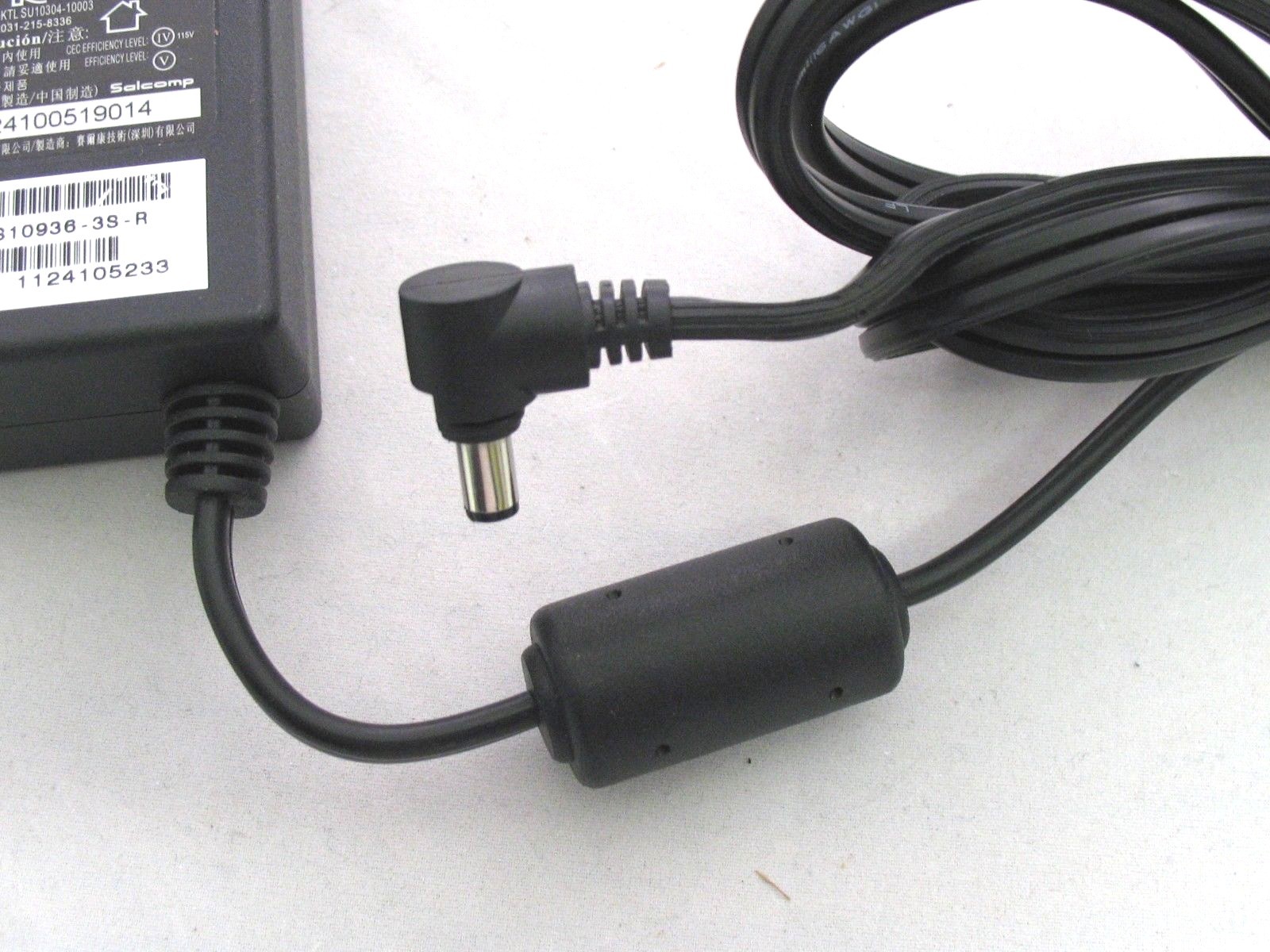 Verifone Omni 3730 Vx 570 / 510 / 610 Power Supply Cord Cable