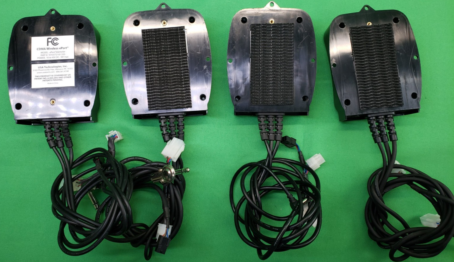 *Lot Of 4* USA Technologies ePort Telemeter Wireless Vending