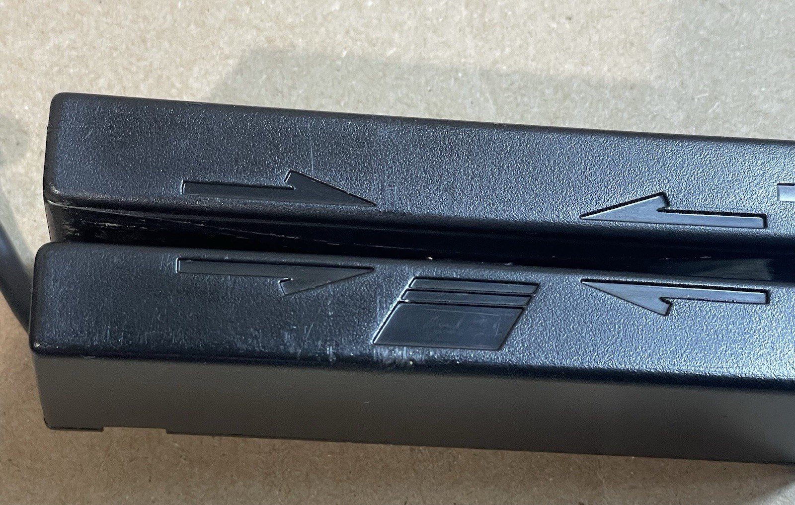 Magtek Black Mini USB Credit/Debit Card Reader Dual Track