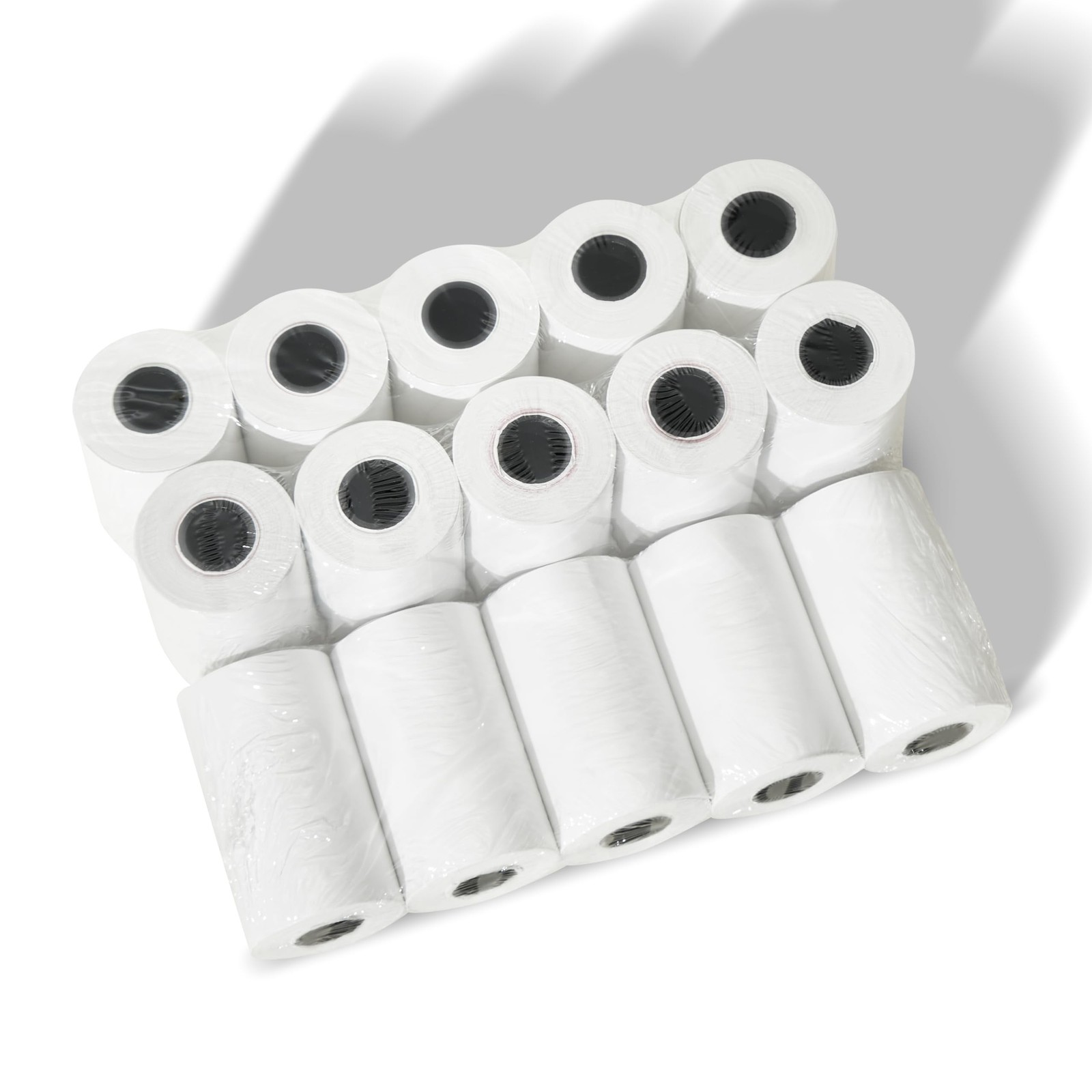 2-1/4″ x 50′ Thermal, 40 Rolls, Compatible with Verifone Vx520, Ingenico ICT2…
