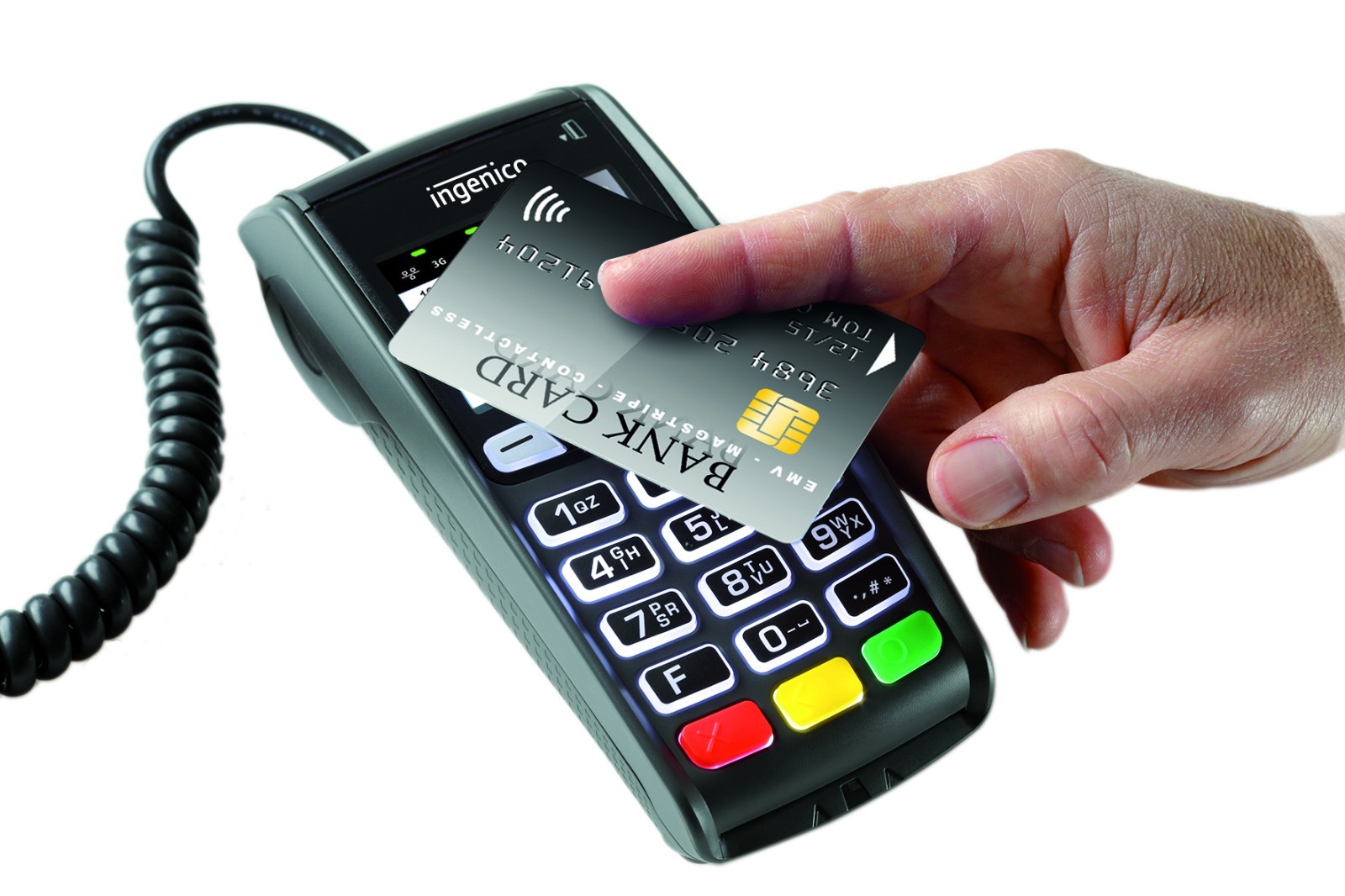 Ingenico iCT220 V3 EMV(Chip Card) / NFC(Contactless) **BRAND NEW**