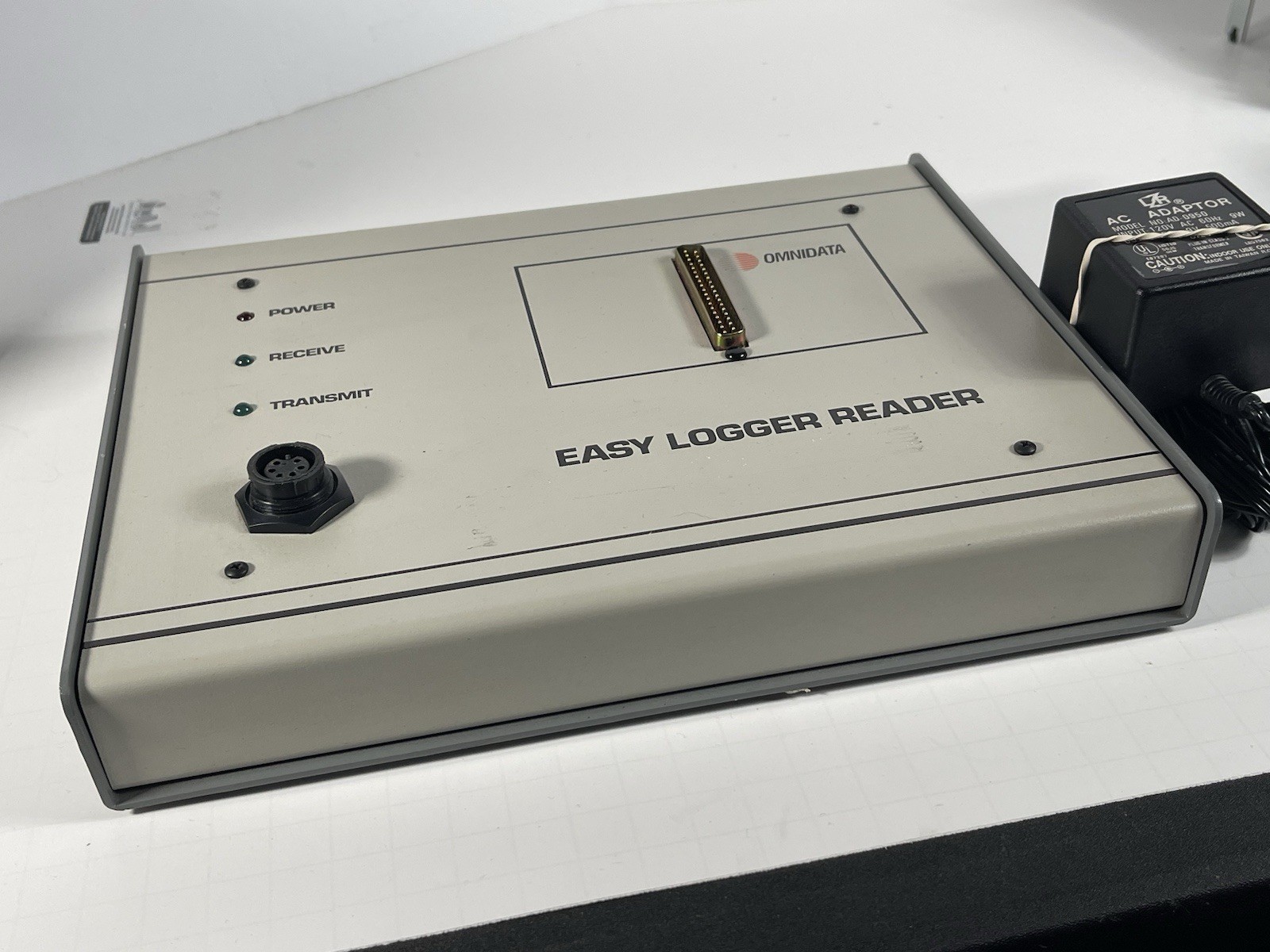 OMNIDATA Easy Logger Reader Terminal W/ AC Adapter EL800
