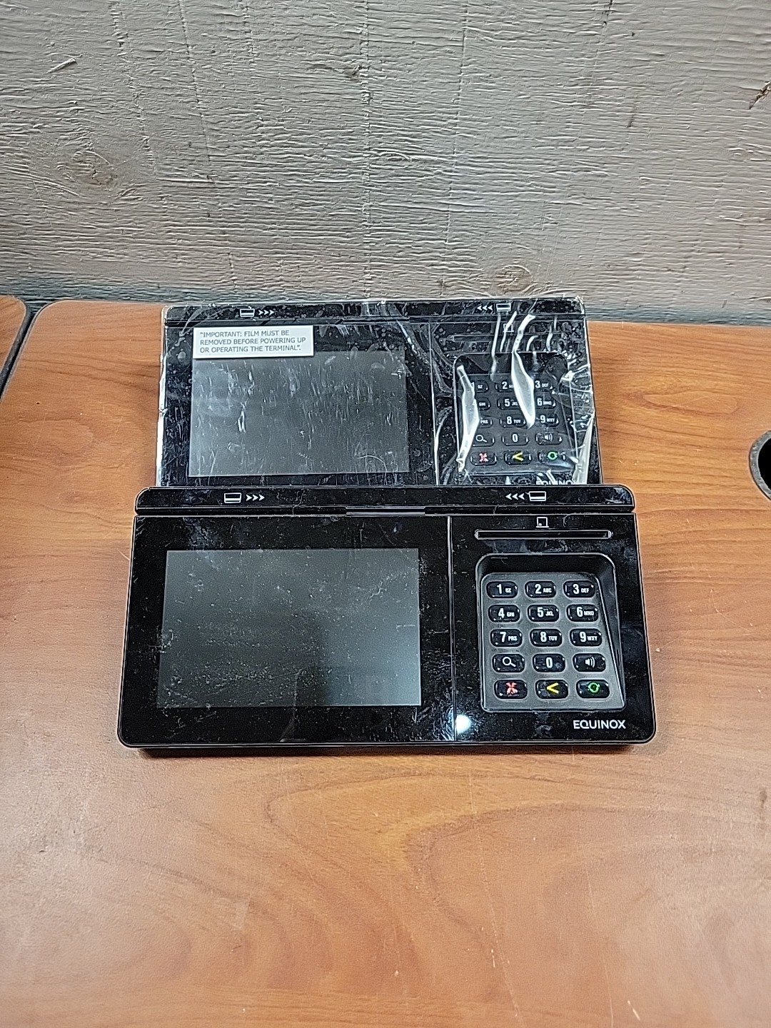 LOT OF 2 Equinox Luxe 8500i