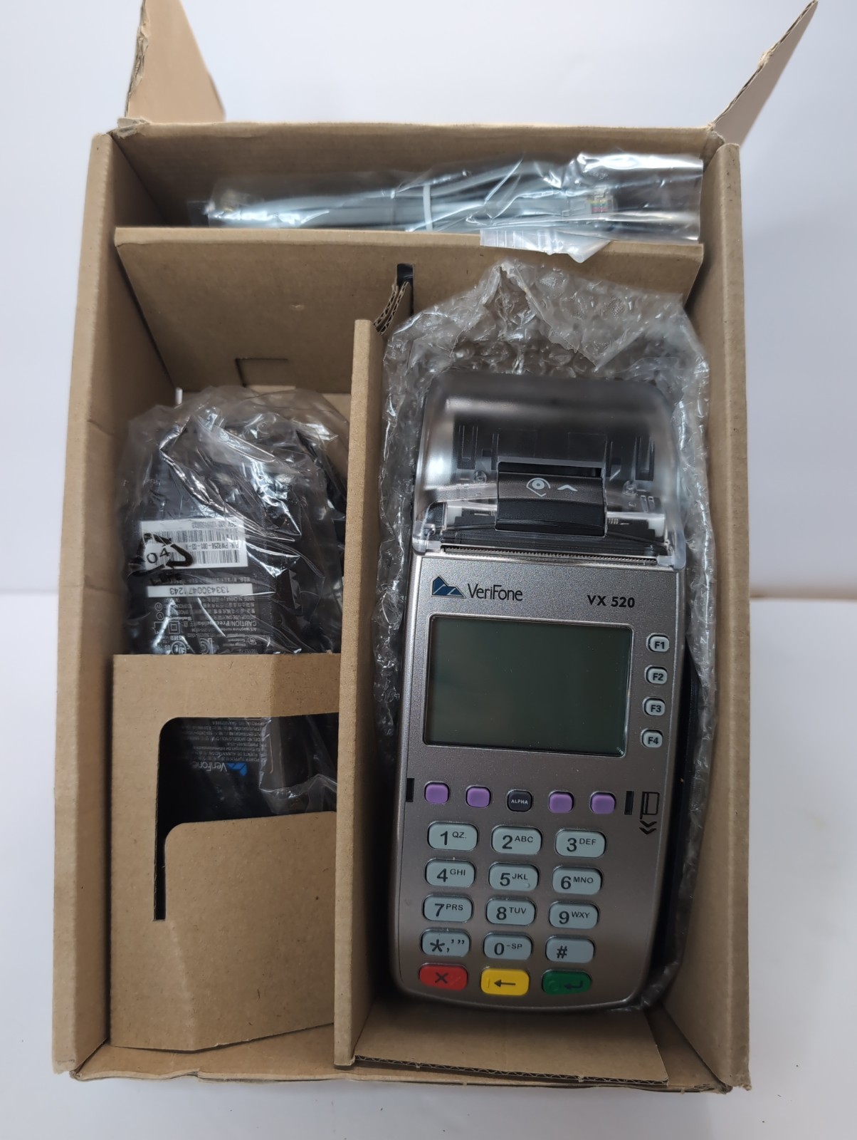 Verifone VX520 POS Credit Card Machine Terminal Reader