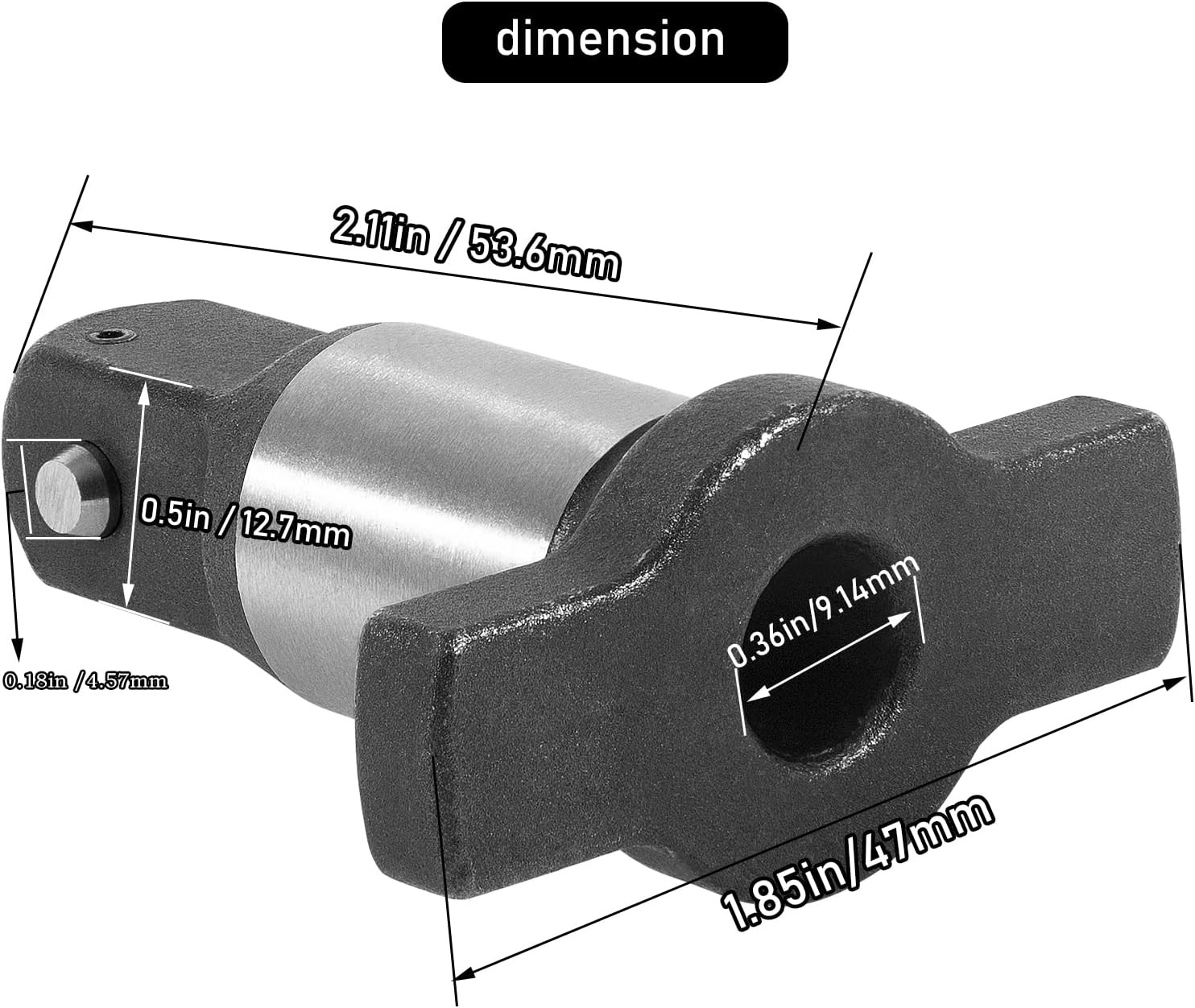 1/2” Anvil Dcf899 Anvil Replacement N415874 For Dewalt Cordless Impact Wrench