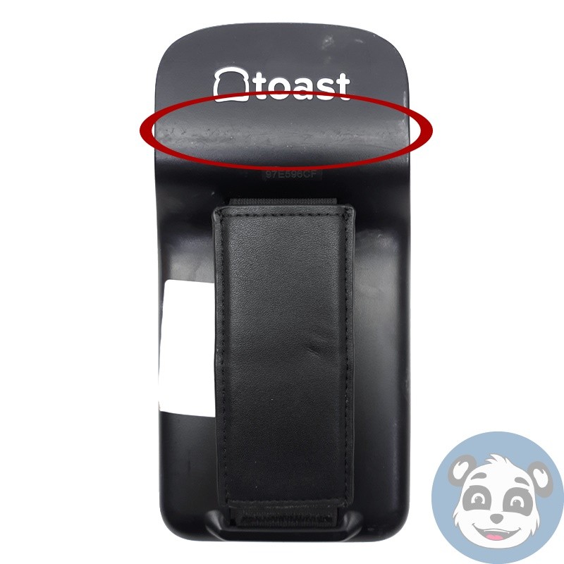 Set of 5 TOAST DTC100 Credit Card Terminals, w/ Base Charging, No PSU – “A”