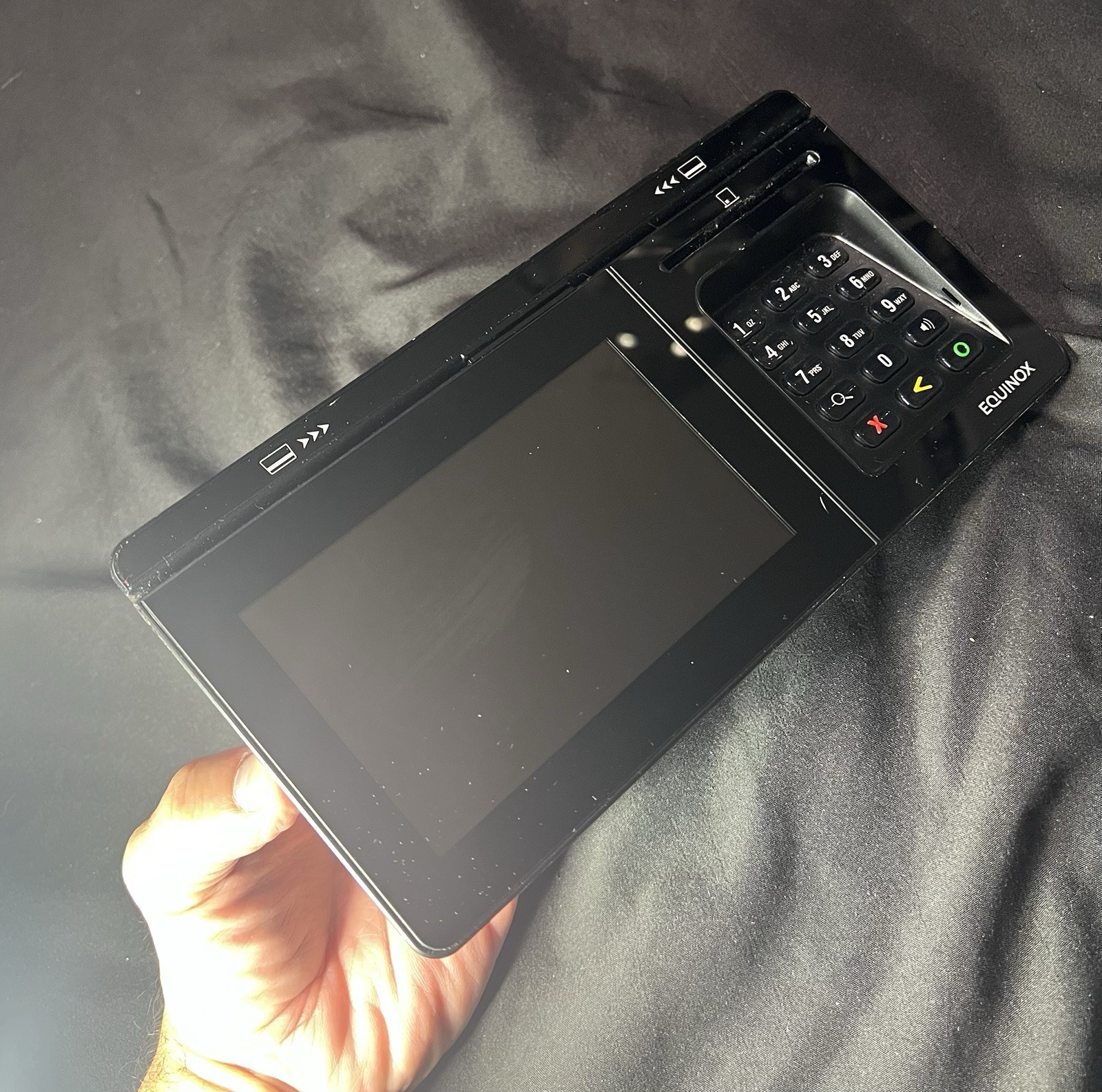 Equinox Luxe 8500i High Definition LCD Touchscreen Payment Terminal