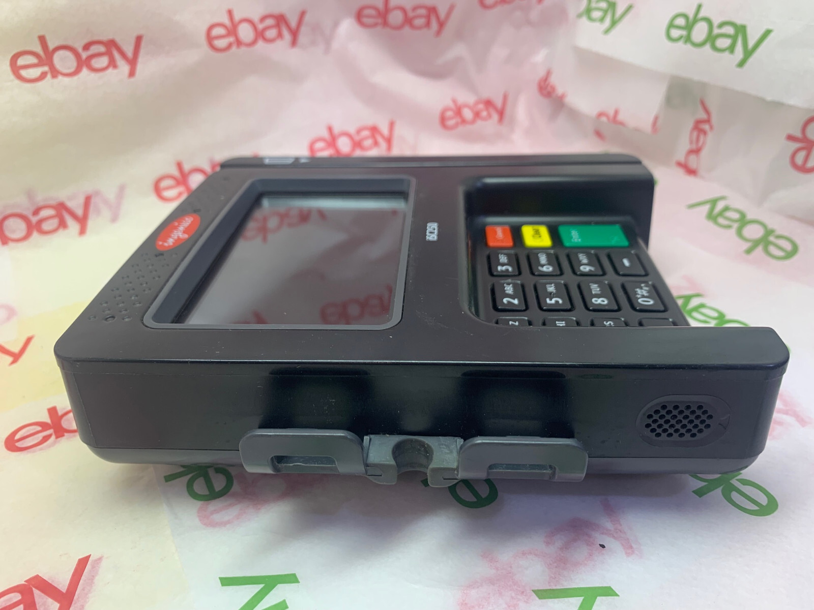 INGENICO iSC250-OPT 01T2394A Payment Terminal Card Reader Machine with Stylus