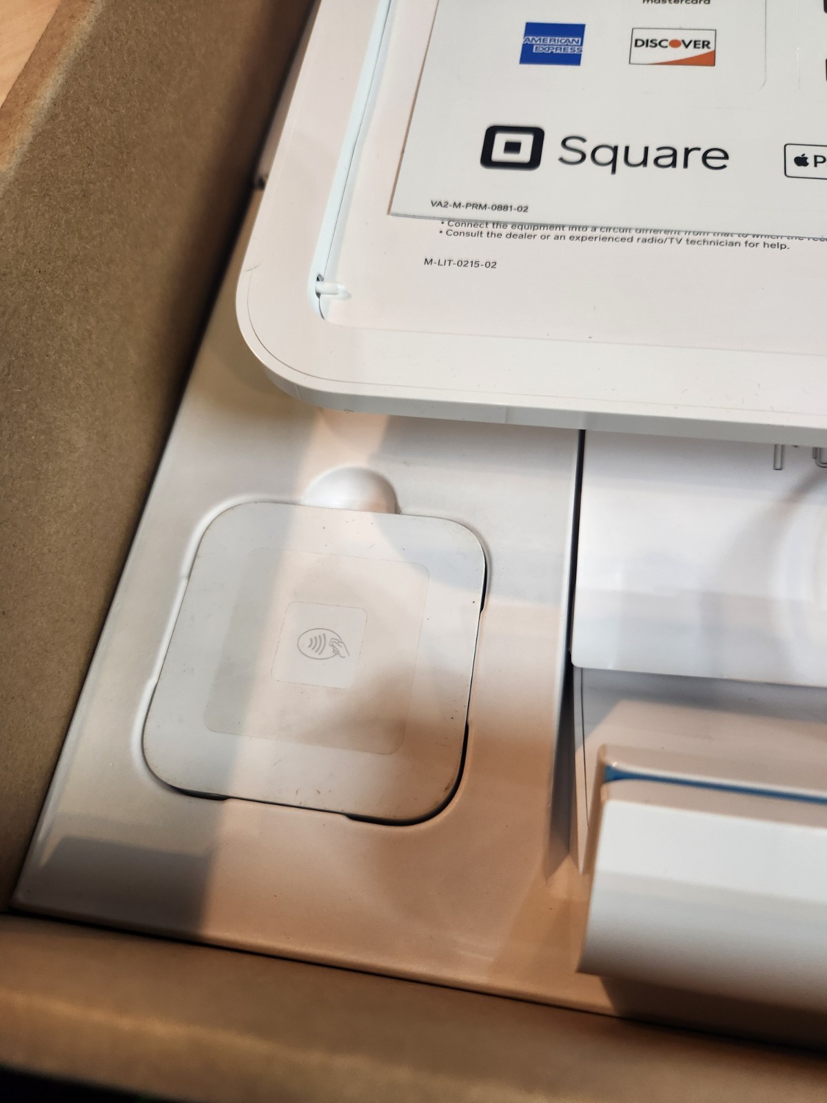 Square Stand For iPad Air (2017, 2018), iPad Pro 9.7″ POS With contactless chip