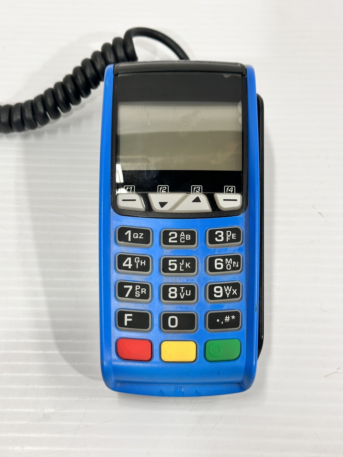 Ingenico iCT220 Credit Card Terminal And EMV Chip Reader w/Power Adapter