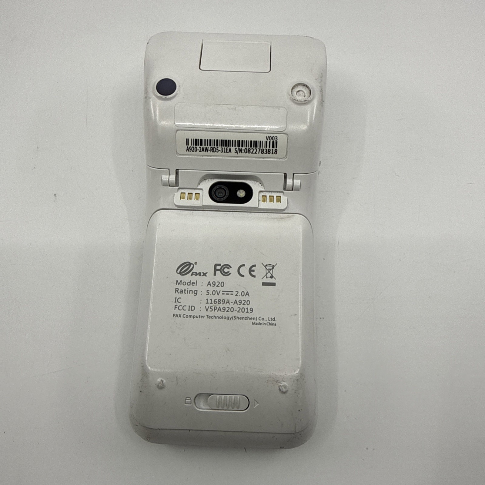 PAX A920-Pro PayAnywhere Smart Mobile Payment Terminal *READ*