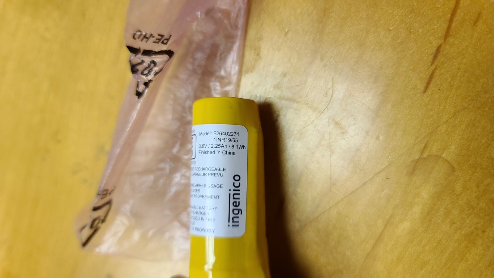 NEW Original Ingenico Battery for iWL251 iWL252 iWL280 Credit Card Terminal