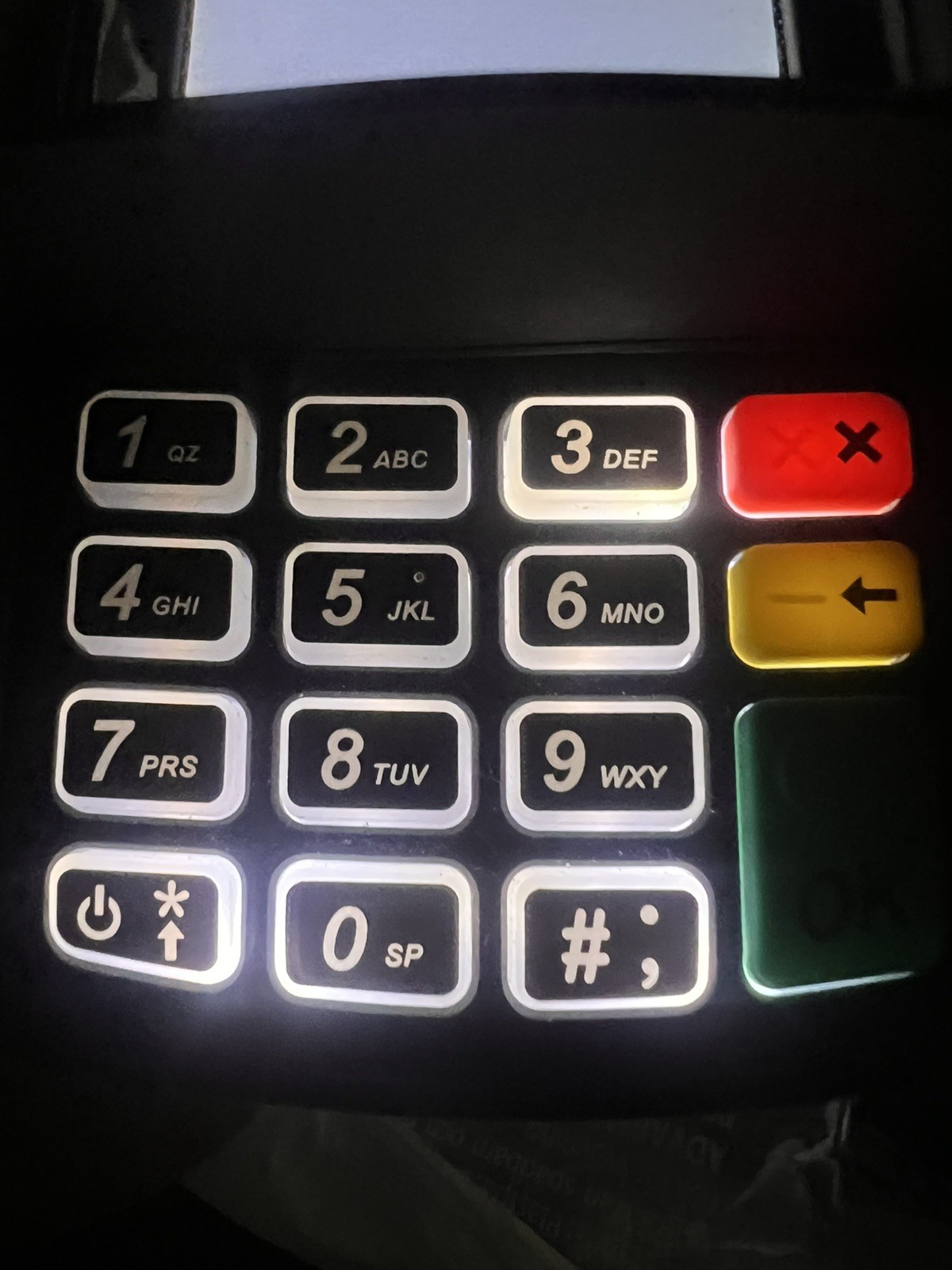 Dejavoo Z11 Vega 3000 | Credit and Debit Card Terminal | without power cord