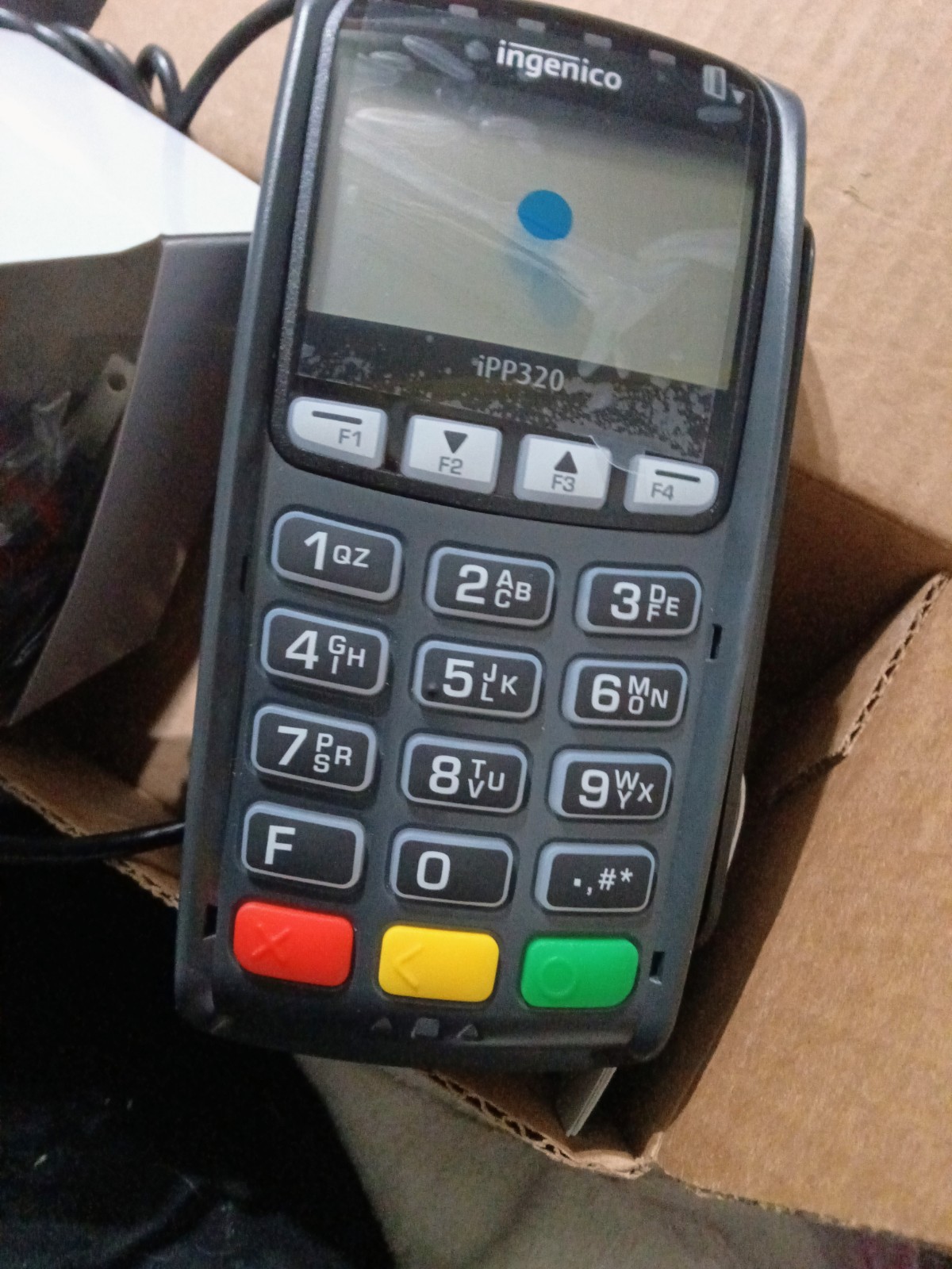Ingenico IPP350 Credit Card Terminal 5-9