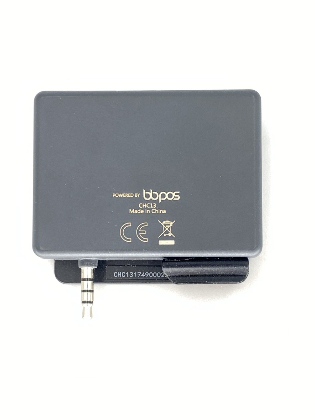 BBPOS CHC13 Chipper Bluetooth Mobile Card Reader *No Charger*