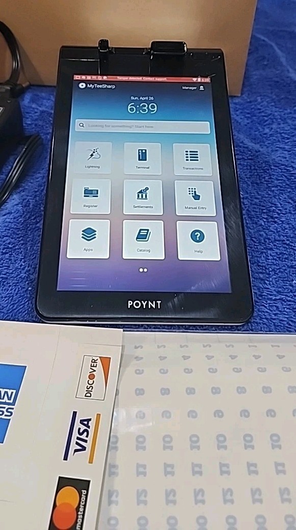 Poynt Credit Card Reader
