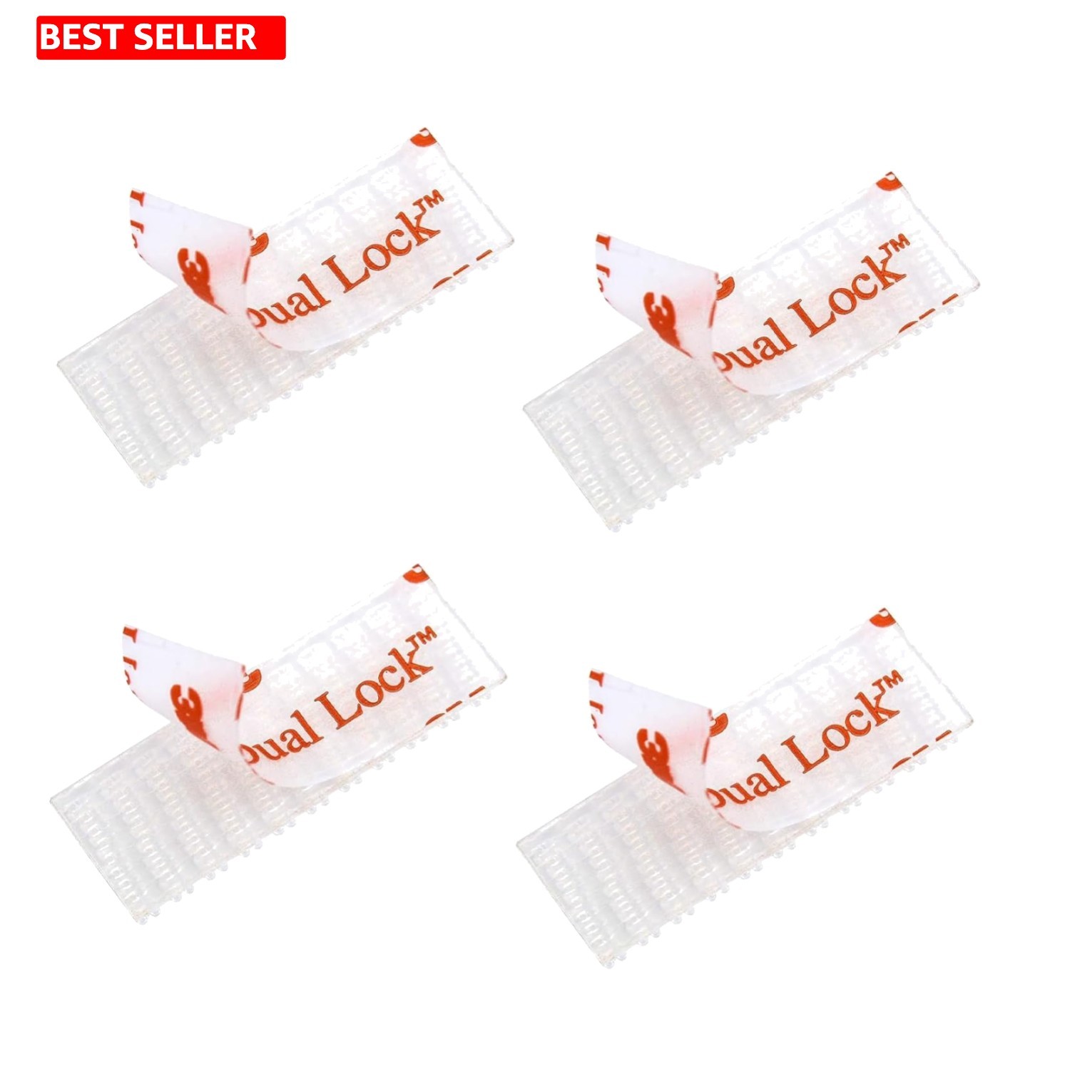 Universal Toll Tag Mounting Kit – Reclosable Adhesive Fasteners for All Tags