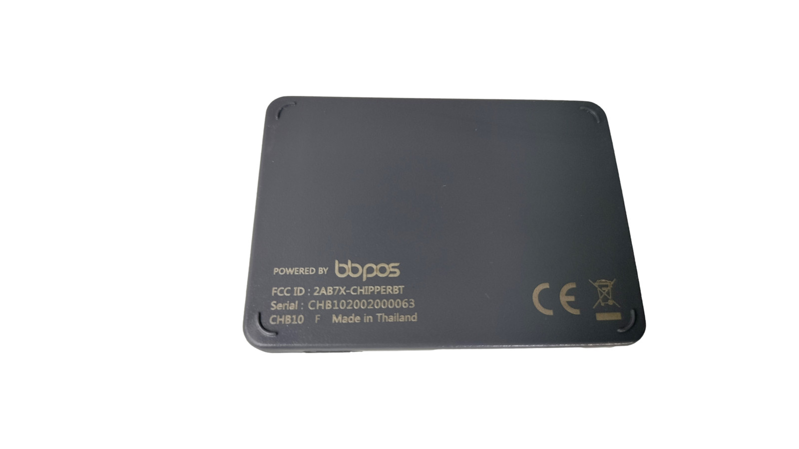 NCR My Mobile Money USB Credit Card Reader