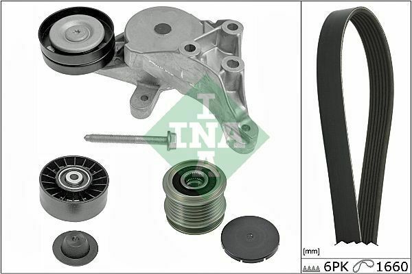 529013510 SERVICE KIT AUXILIARY ORGANS FOR AUDI A3 (8L1) 1.9TDI MOT AGR