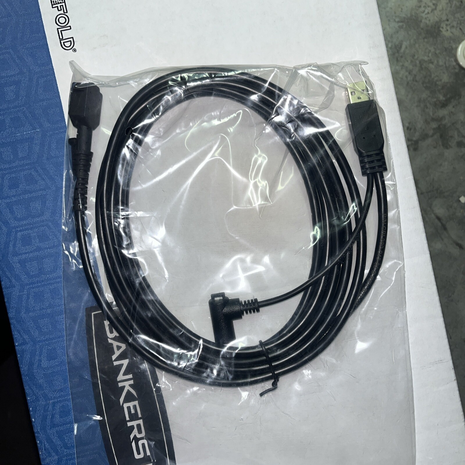 NISB COMBO USB Cable w/ in-line power+Power Supply (CBL282-04 & PWR435-001-01-A)