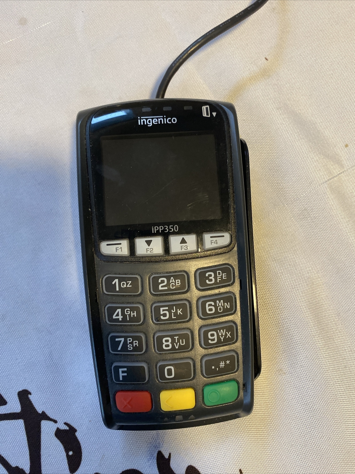 Ingenico IPP350-31T3492A Black x 64 LCD Display Credit Card Reader Terminal