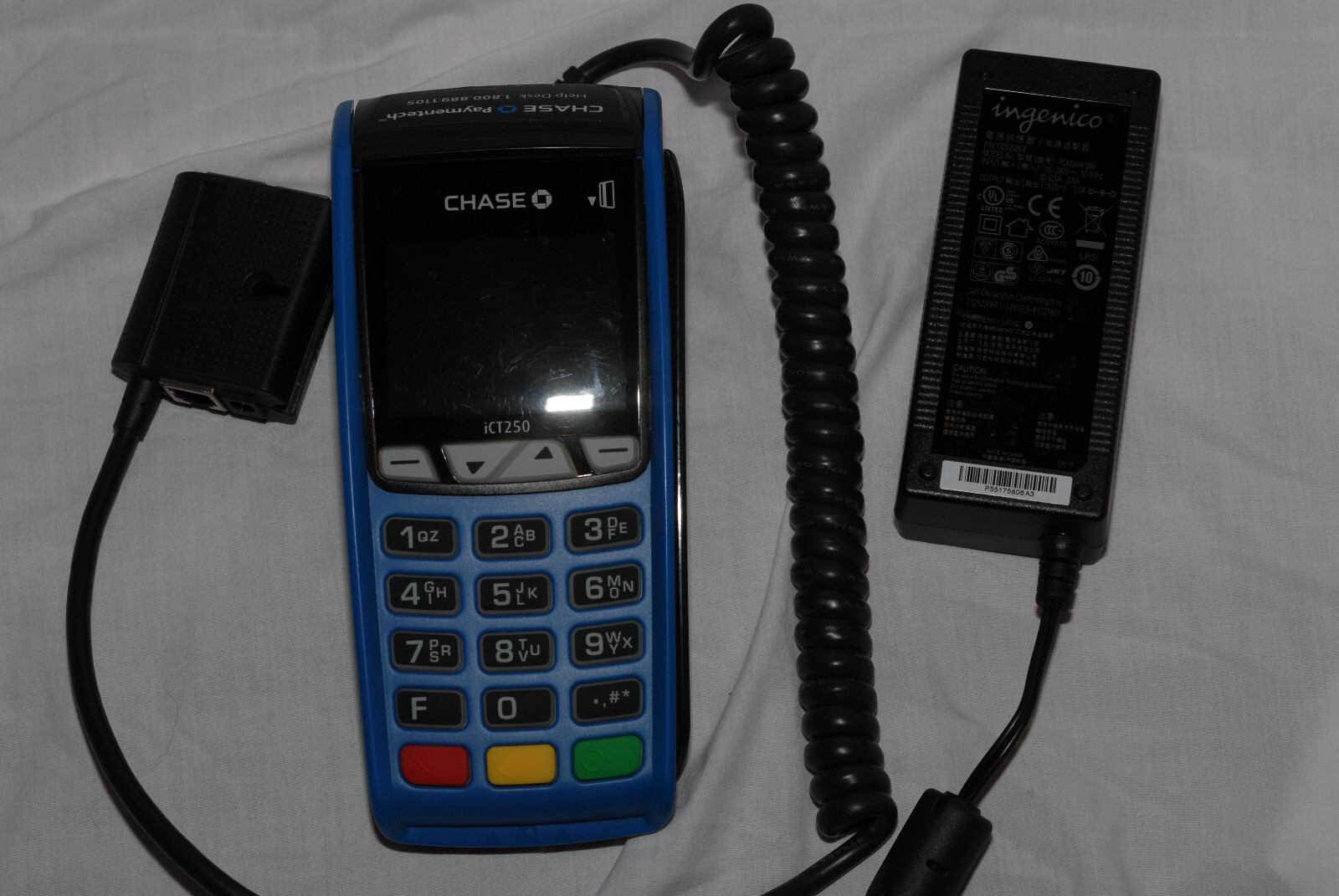 Ingenico ICT250 untested for parts/repair
