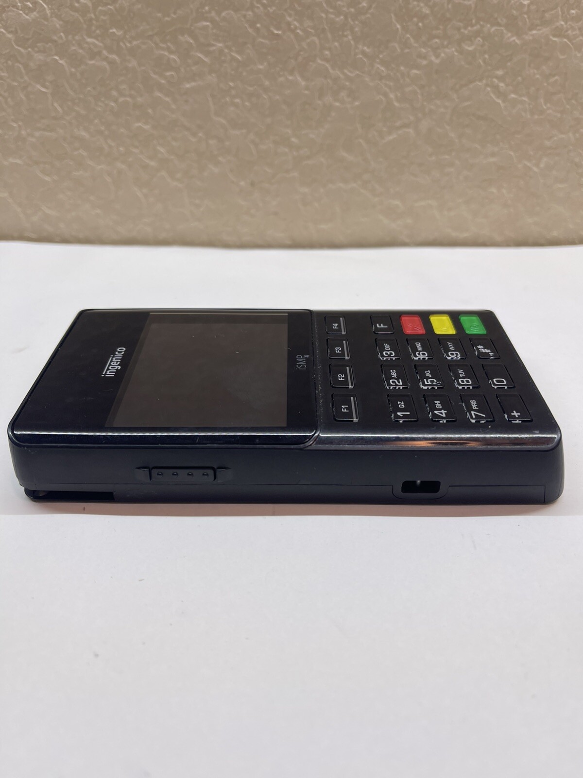 Ingenico ISMP4 Card Reader w/ Barcode Scanner IMP627-11P3554C