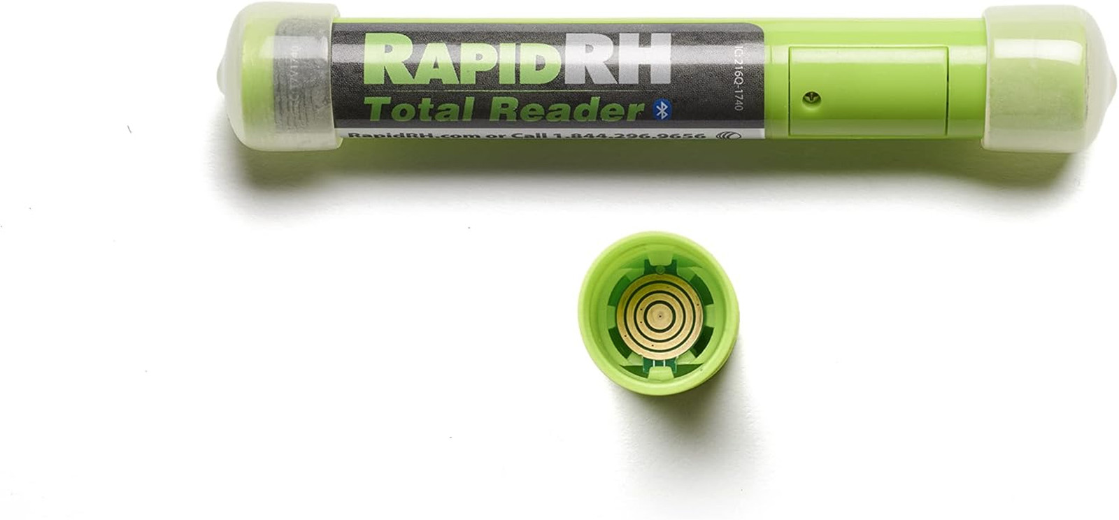 Rapid RH Smart Sensors & Total Reader for Precise Temp Monitoring
