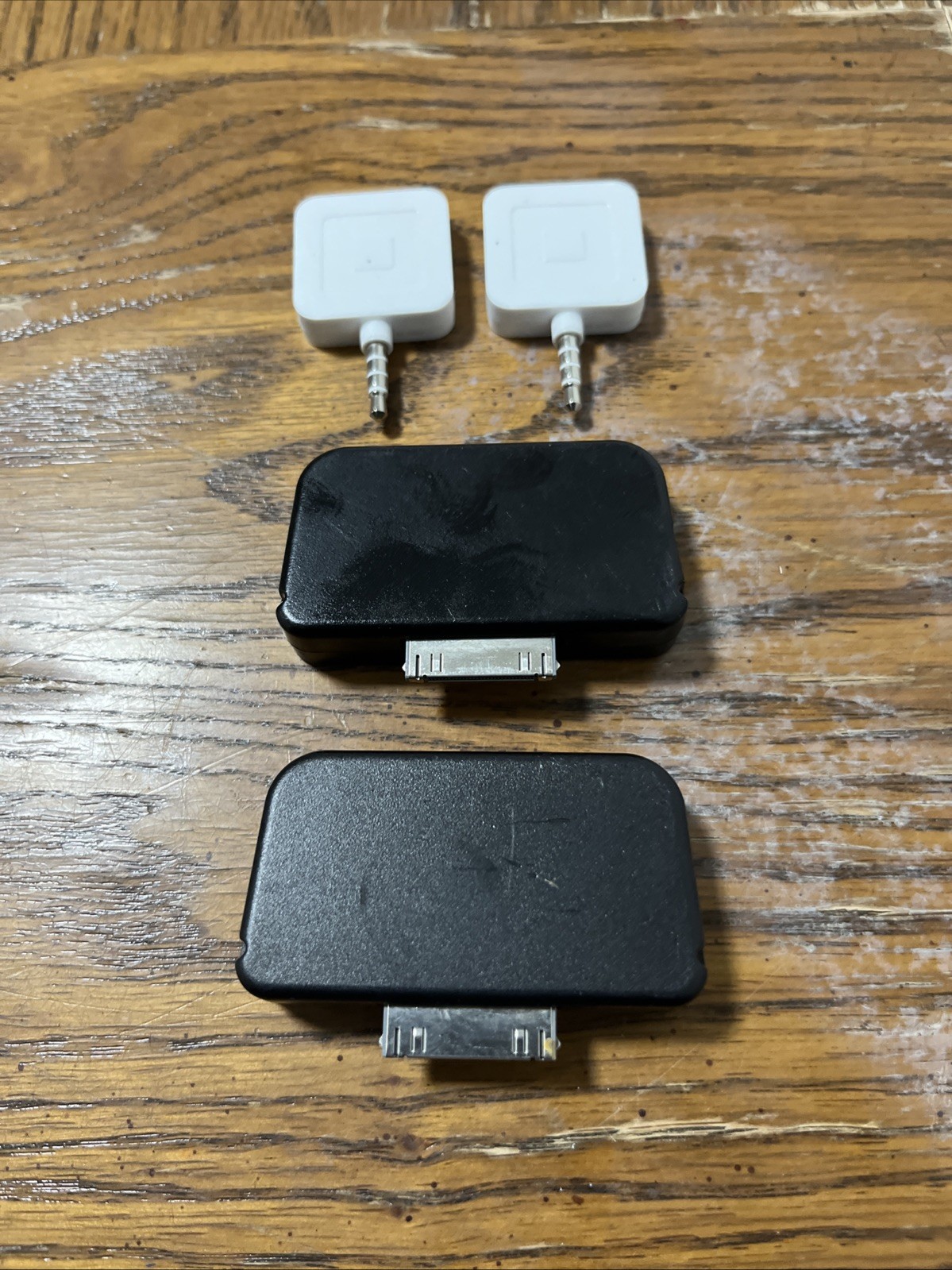 Lot 5 Square And MagTek Card Reader for 4G iPhone and iPad