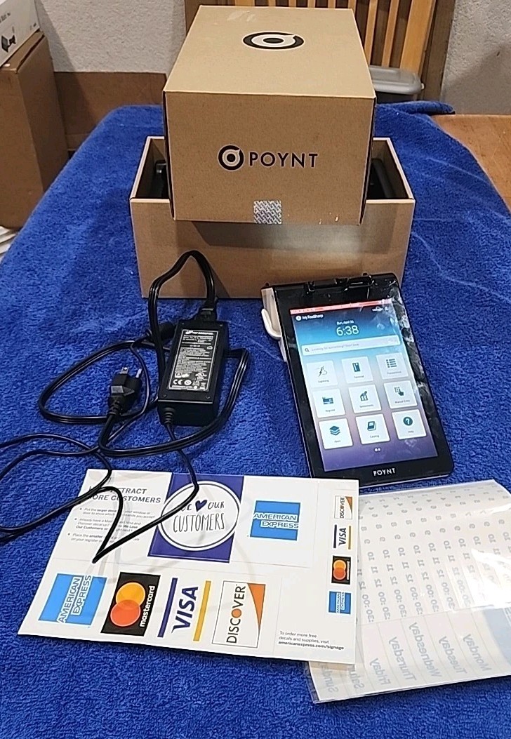 Poynt Credit Card Reader