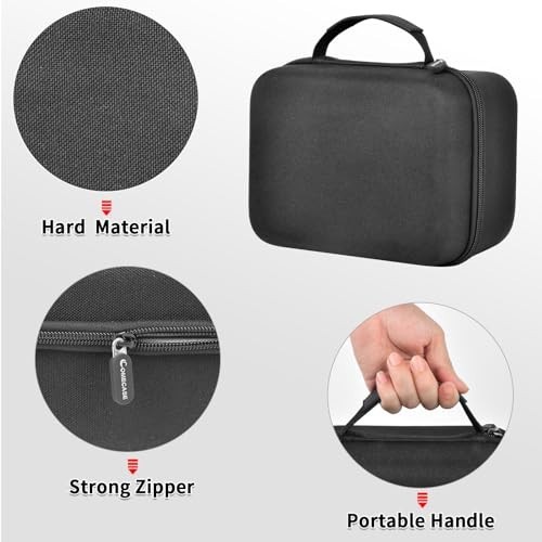 Storage Case for Square Terminal Credit Card Reader & Mobile POS – Holds Charger