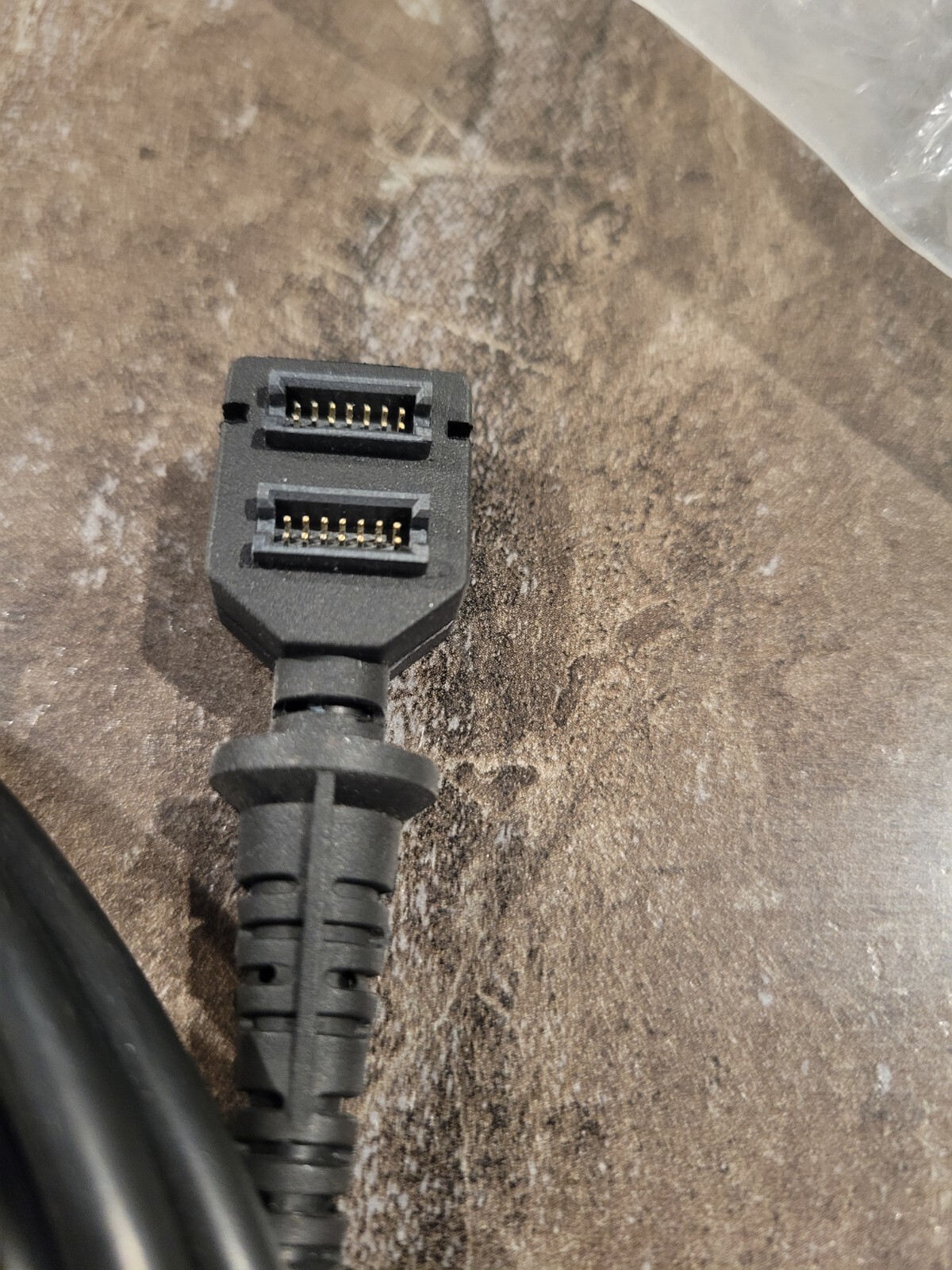 VeriFone USB 9ft DOUBLE Cable for VX 805/820 (CBL282-038-02) NEW Cord Payment