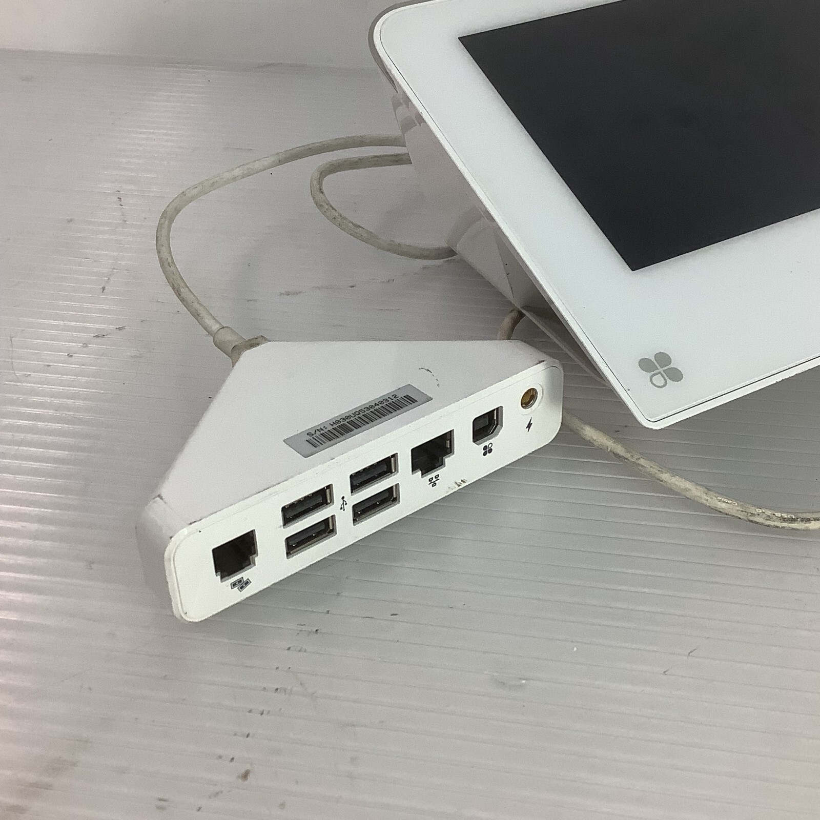 Clover Mini C305 POS Point of Sale System – Untested, With T-Hub, No Power Cord