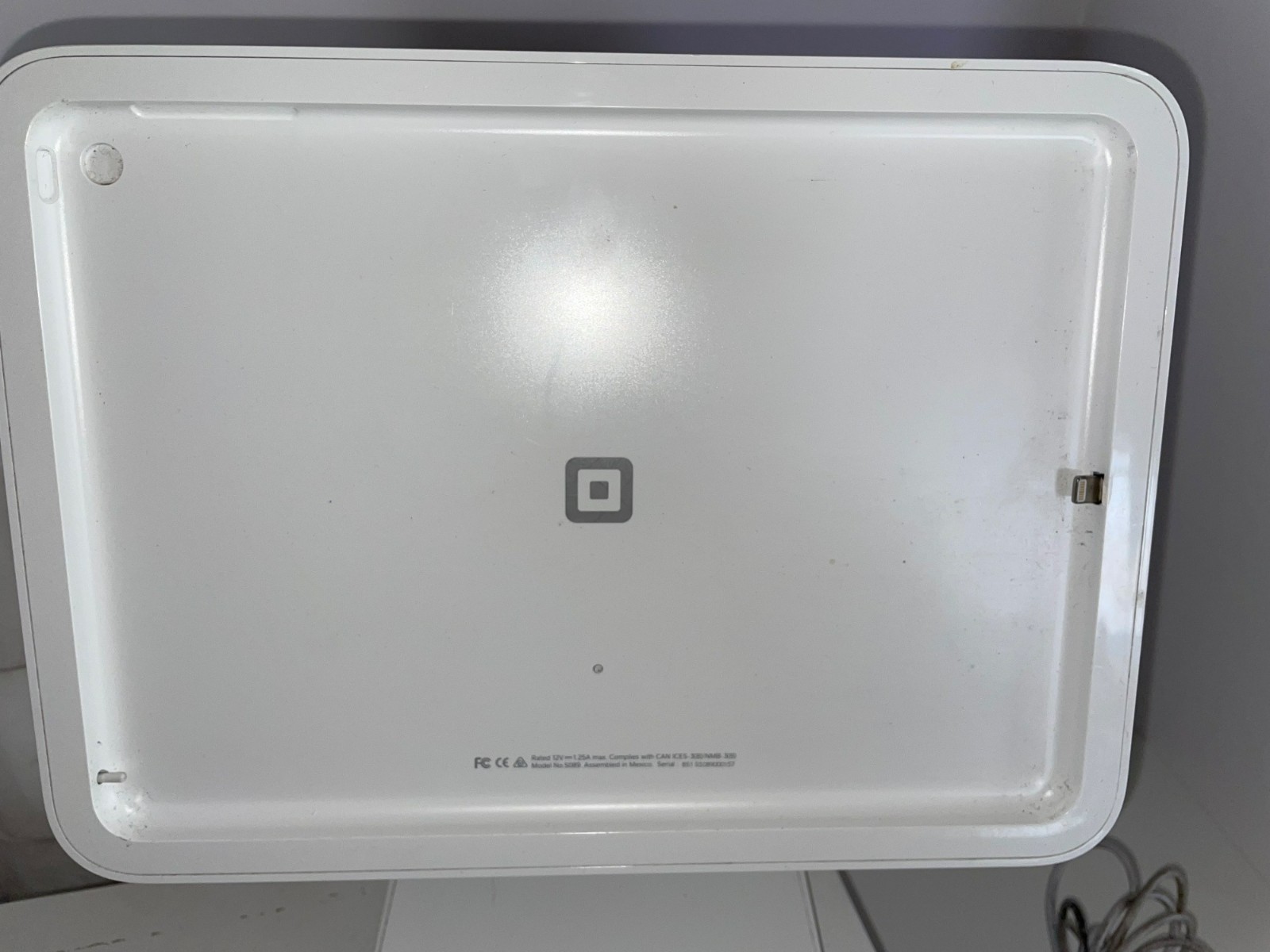Square POS Register Setup w/ Stand, Till Drawer (Epsilont), Contactless Reader &
