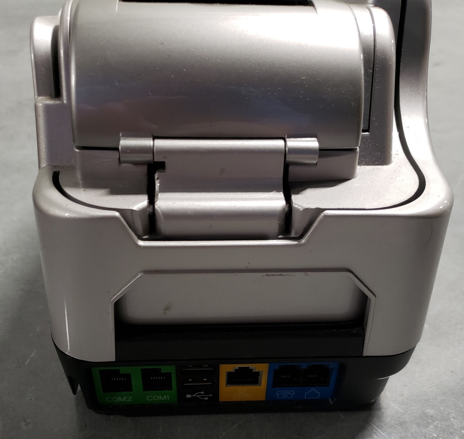 FirstData FD200ti Silver Wireless Portable Terminal Credit Card Machine