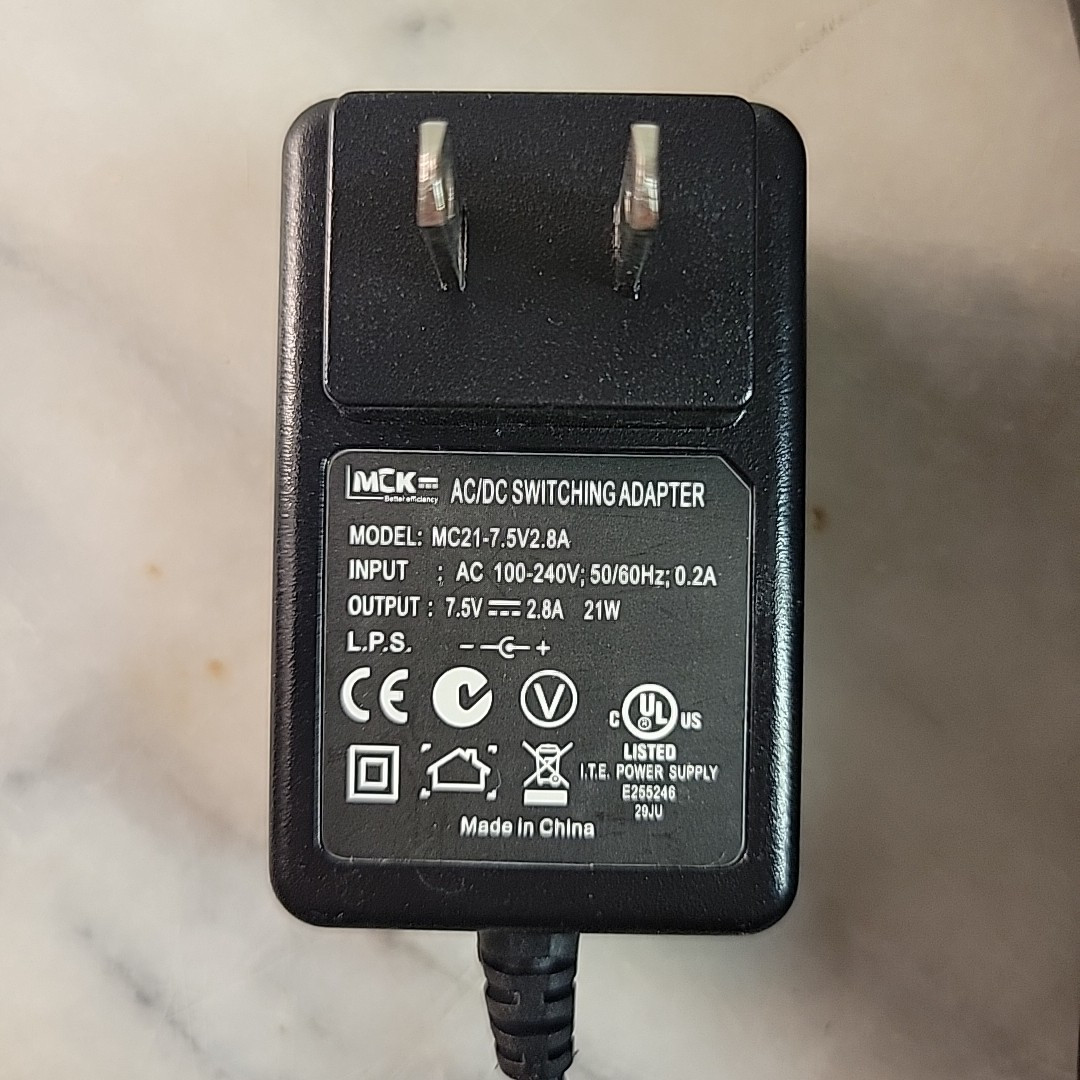 EQUINOX T4220 Merchant Credit Card Payment Terminal w/Power Cord, Phone Cable