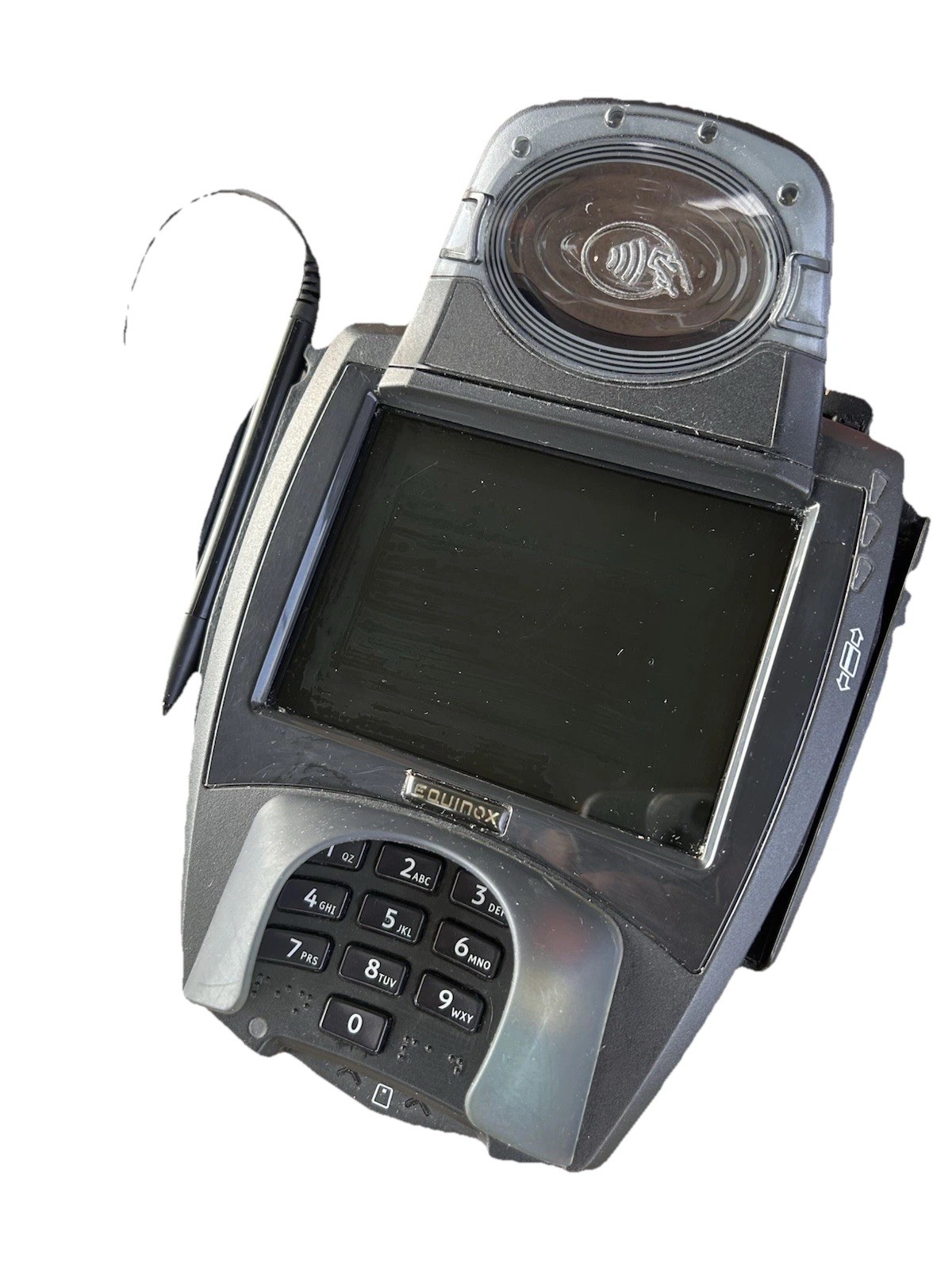 Equinox L5300 Credit And Debit Card Terminal W/ Stylus, Cords & Contactless Pay