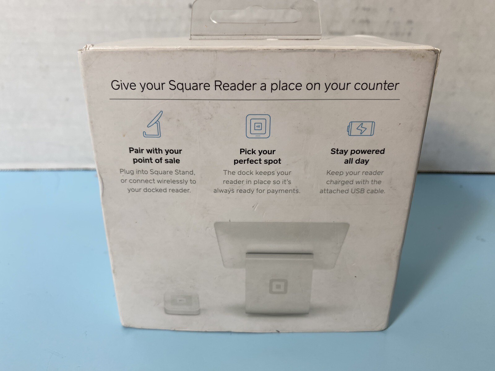 Square A-SKU-0120 Dock for Contactless Credit Card Reader